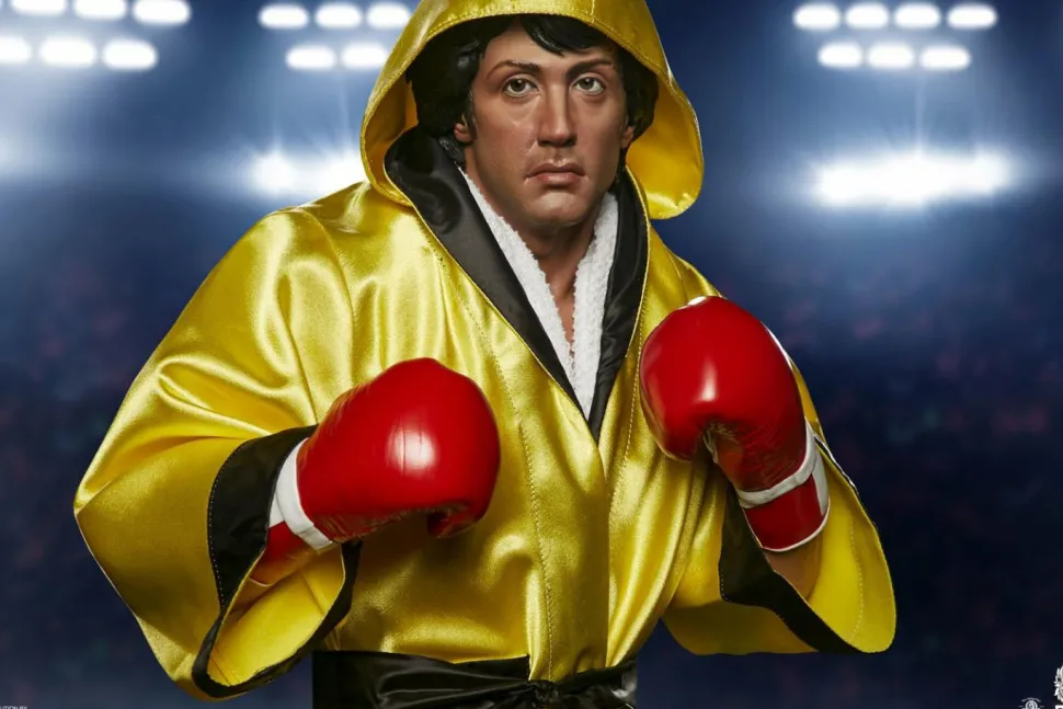 Rocky II - Rocky Balboa 1/3 Scale Statue