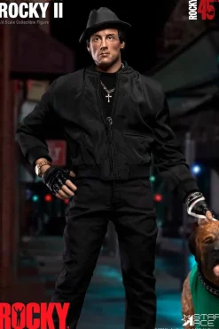 Rocky II - Rocky Balboa Deluxe 1/6th Scale Action Figure