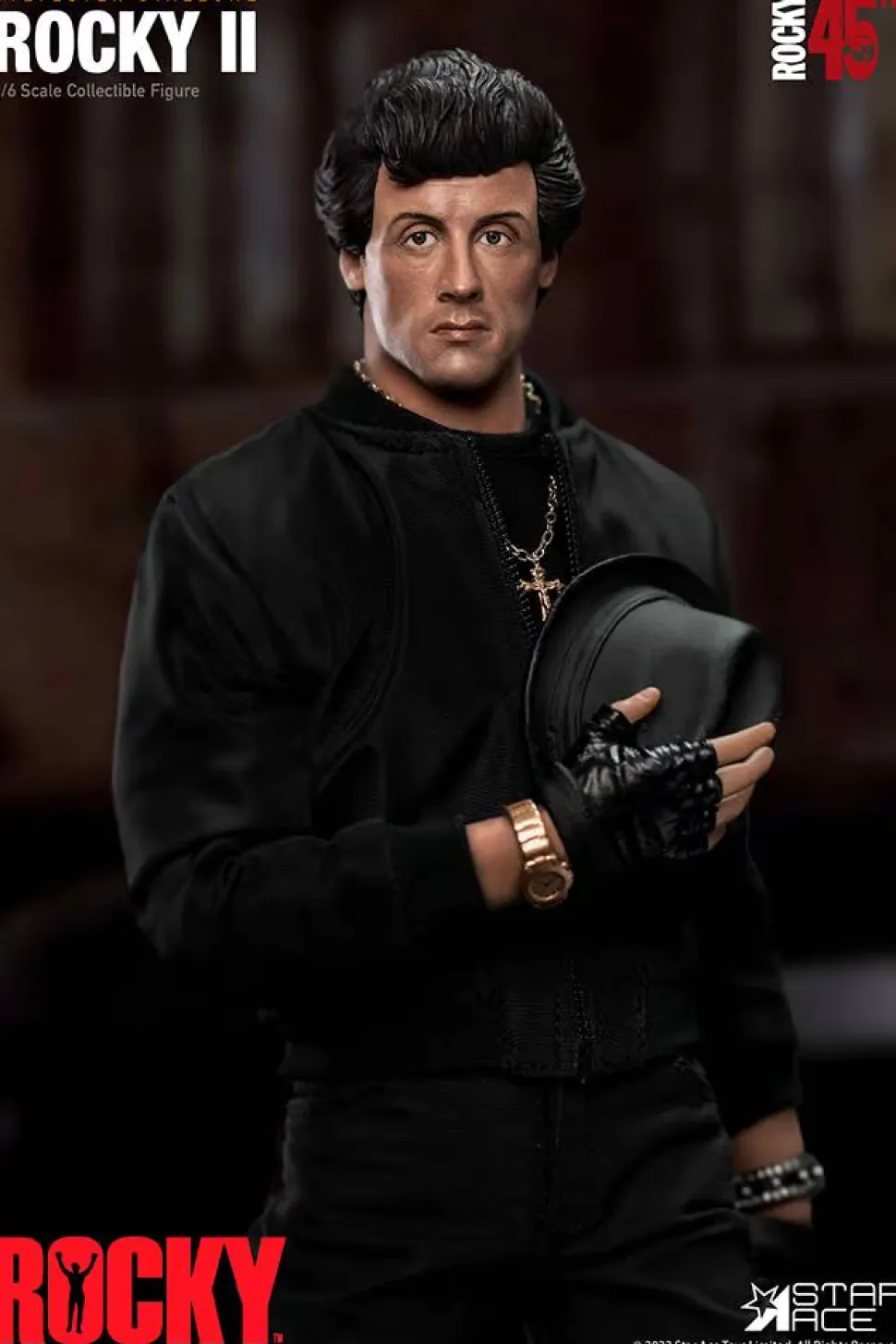 Rocky II - Rocky Balboa Deluxe 1/6th Scale Action Figure