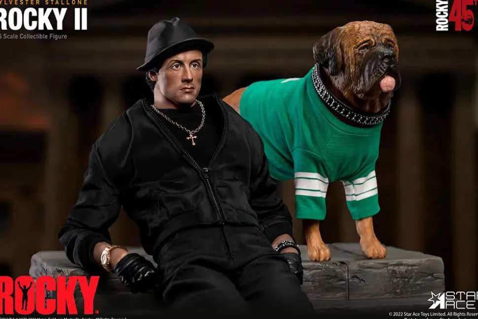 Rocky II - Rocky Balboa Deluxe 1/6th Scale Action Figure