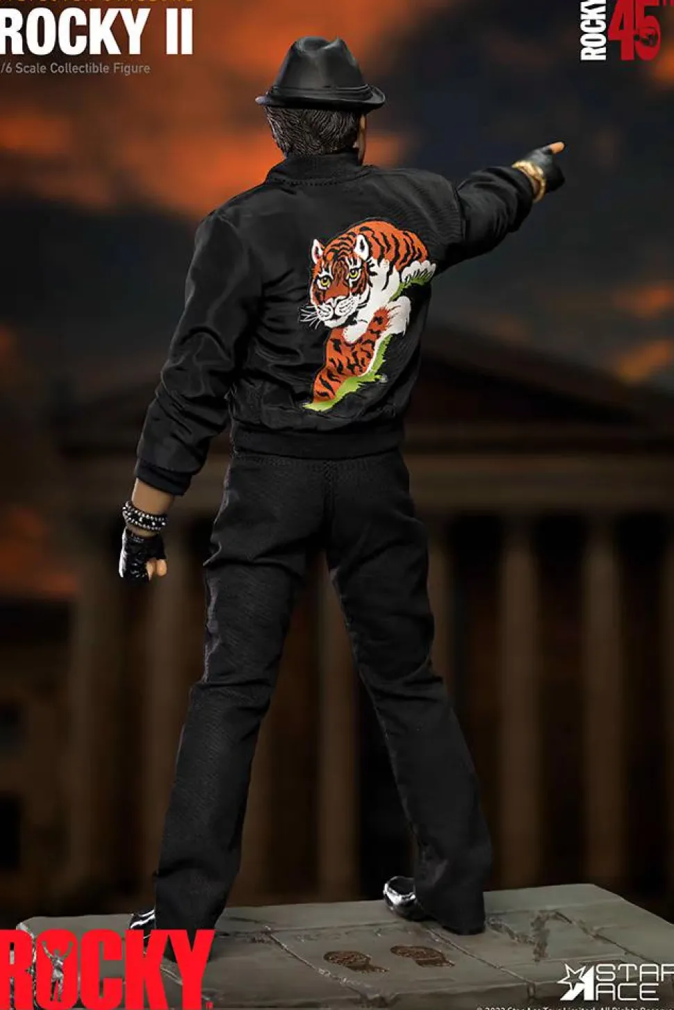Rocky II - Rocky Balboa Deluxe 1/6th Scale Action Figure