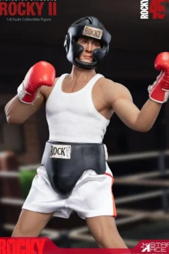Rocky II - Rocky Balboa in Boxing Gear 1/6th Scale Action Figure