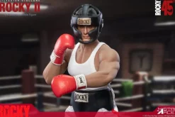 Rocky II - Rocky Balboa in Boxing Gear 1/6th Scale Action Figure