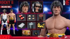 Rocky II - Rocky Balboa in Boxing Gear 1/6th Scale Action Figure