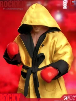 Rocky II - Rocky Balboa in Boxing Gear 1/6th Scale Action Figure
