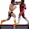 Rocky III - Rocky Balboa and Apollo Creed 1/4 Scale Diorama Statue