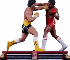 Rocky III - Rocky Balboa and Apollo Creed 1/4 Scale Diorama Statue