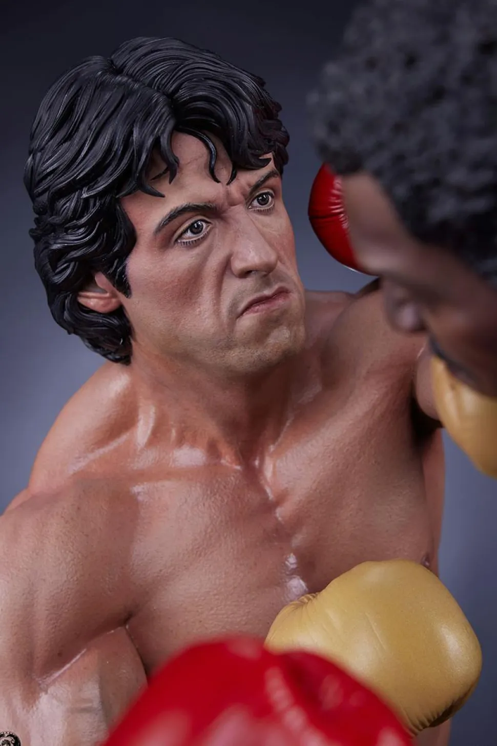 Rocky III - Rocky Balboa and Apollo Creed 1/4 Scale Diorama Statue