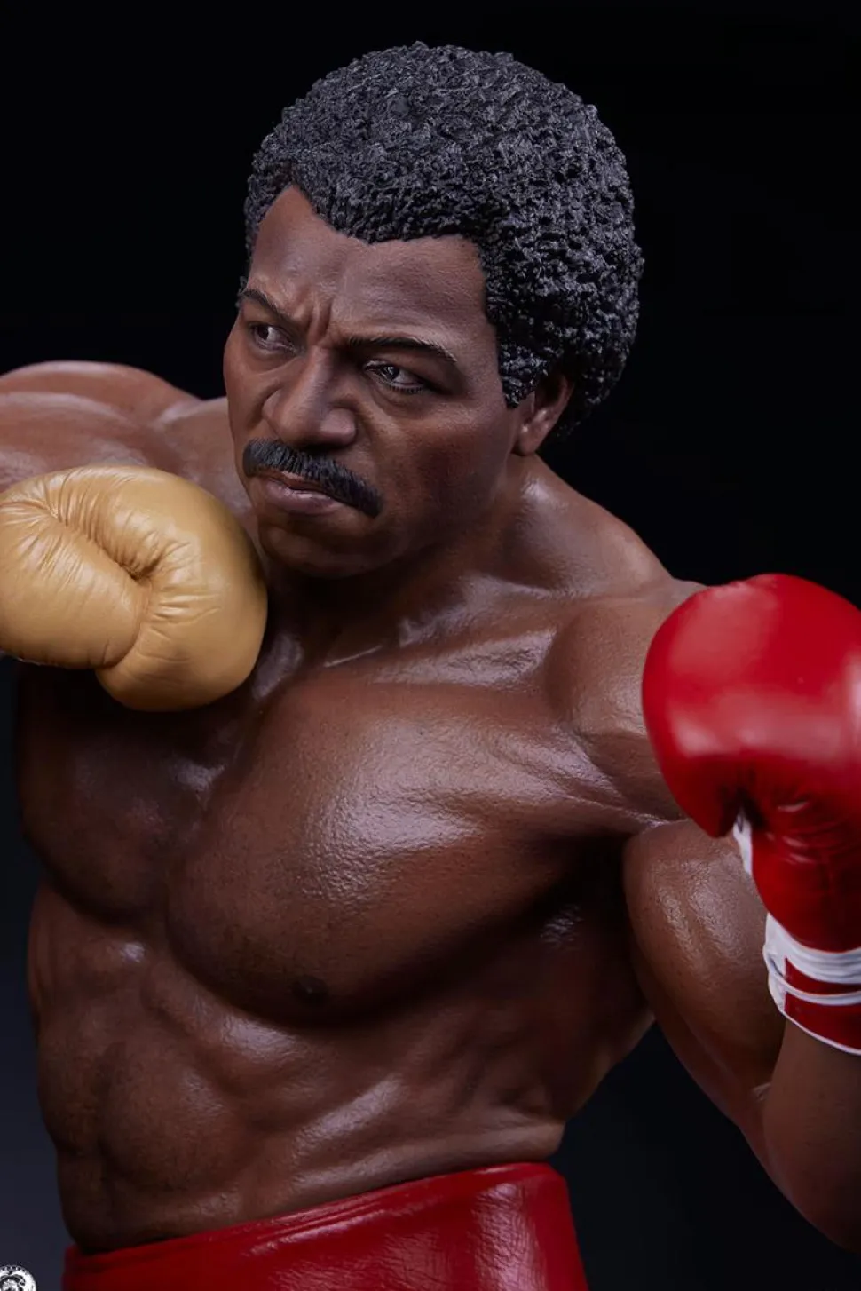 Rocky III - Rocky Balboa and Apollo Creed 1/4 Scale Diorama Statue