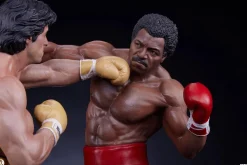 Rocky III - Rocky Balboa and Apollo Creed 1/4 Scale Diorama Statue