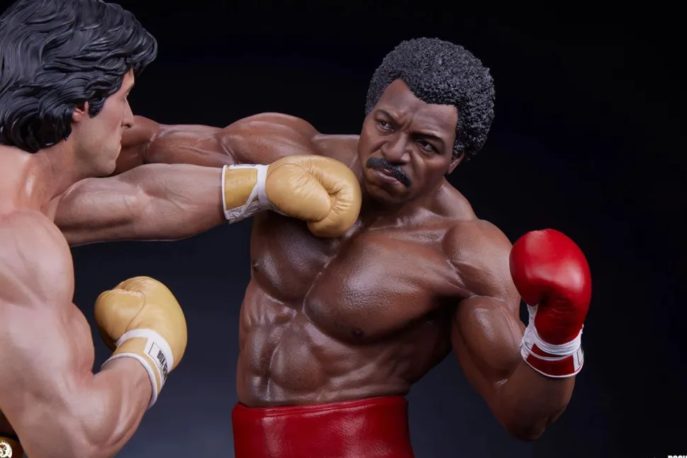 Rocky III - Rocky Balboa and Apollo Creed 1/4 Scale Diorama Statue