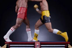 Rocky III - Rocky Balboa and Apollo Creed 1/4 Scale Diorama Statue