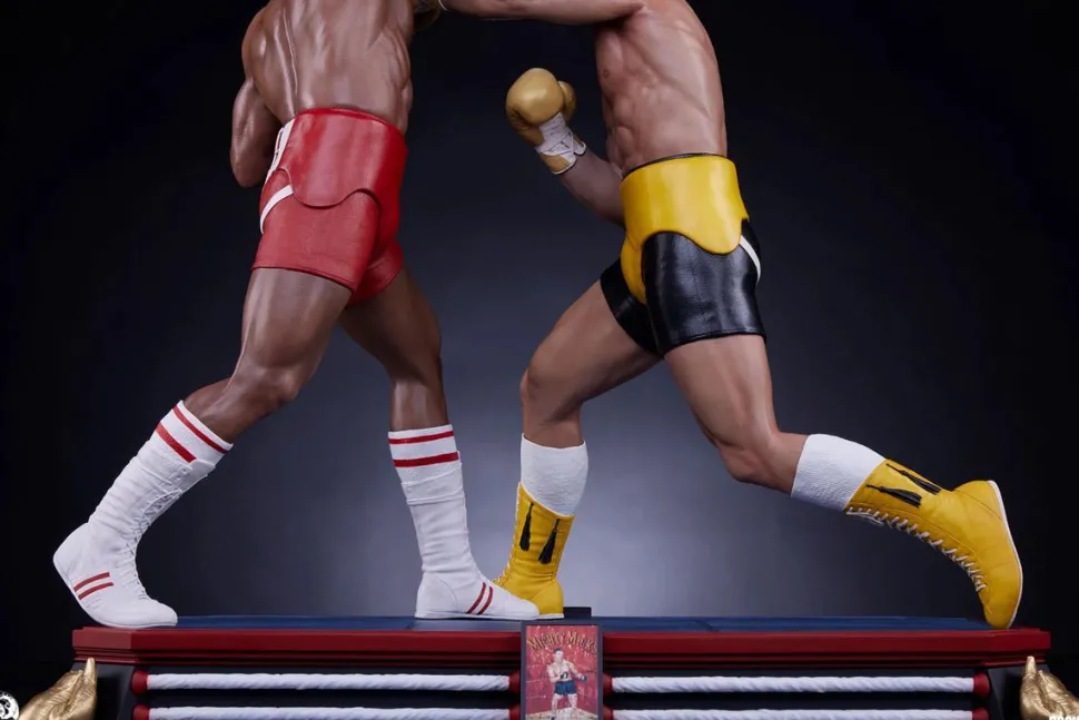 Rocky III - Rocky Balboa and Apollo Creed 1/4 Scale Diorama Statue