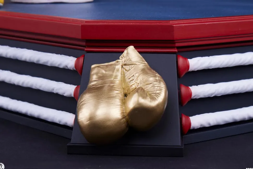 Rocky III - Rocky Balboa and Apollo Creed 1/4 Scale Diorama Statue