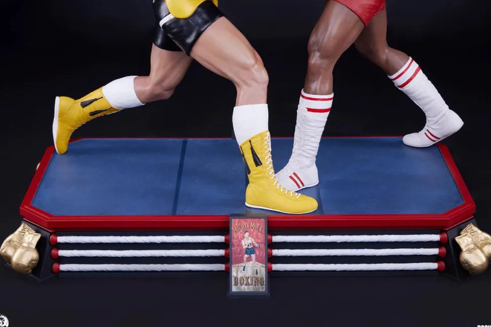 Rocky III - Rocky Balboa and Apollo Creed 1/4 Scale Diorama Statue