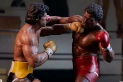 Rocky III - Rocky Balboa and Apollo Creed 1/4 Scale Diorama Statue