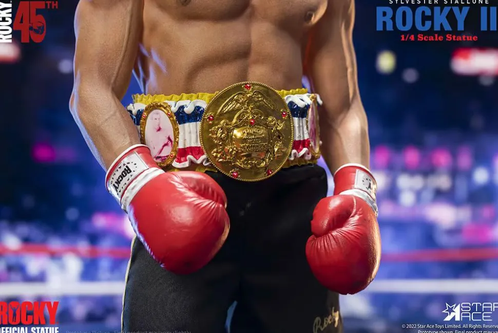 Rocky III - Rocky Balboa Deluxe 1/4 Scale Statue