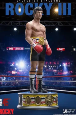 Rocky III - Rocky Balboa Deluxe 1/4 Scale Statue