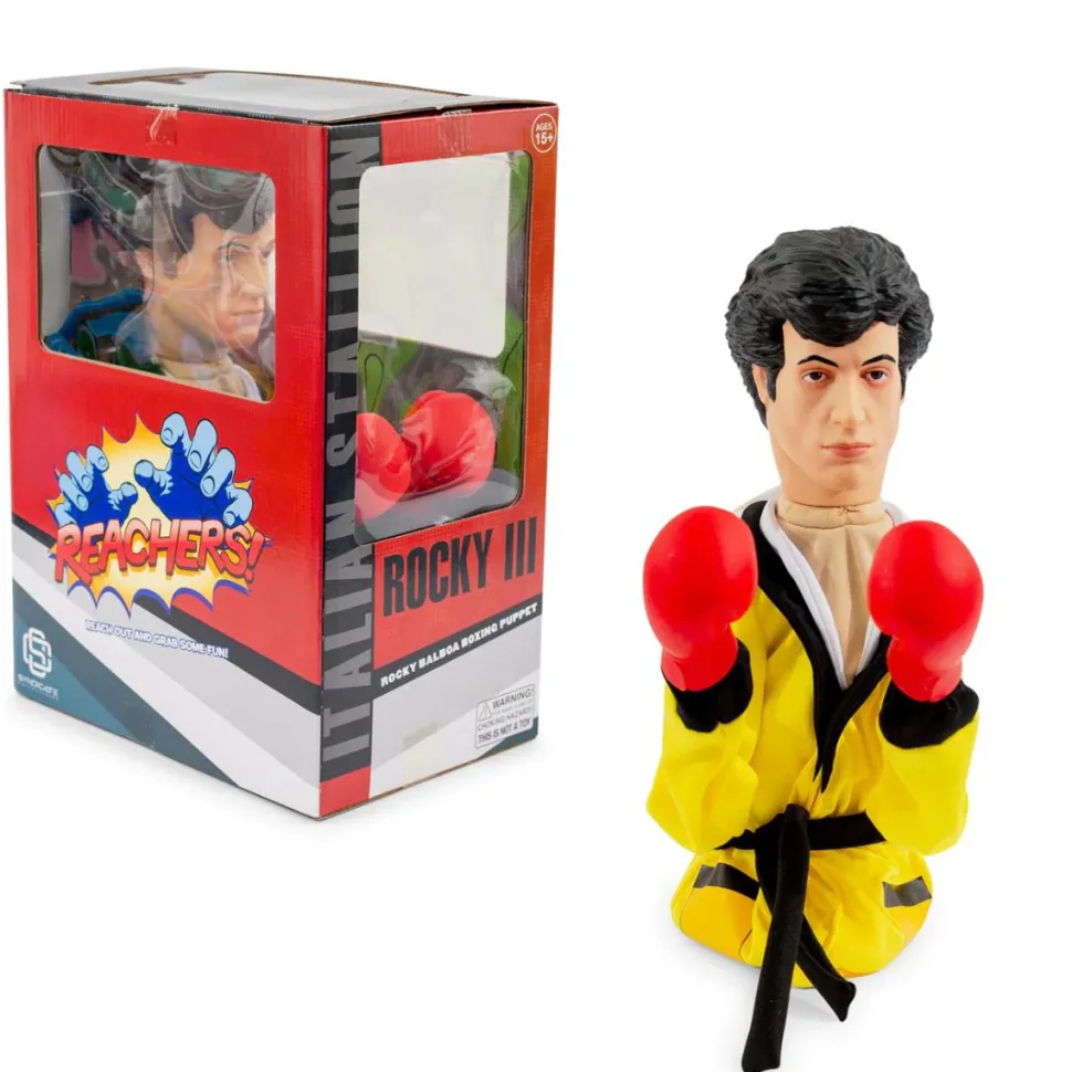 Rocky III - Rocky Balboa Rocky Reachers 13" Boxing Puppet