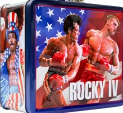 Rocky IV - Metal Tin Tote / Lunch Box