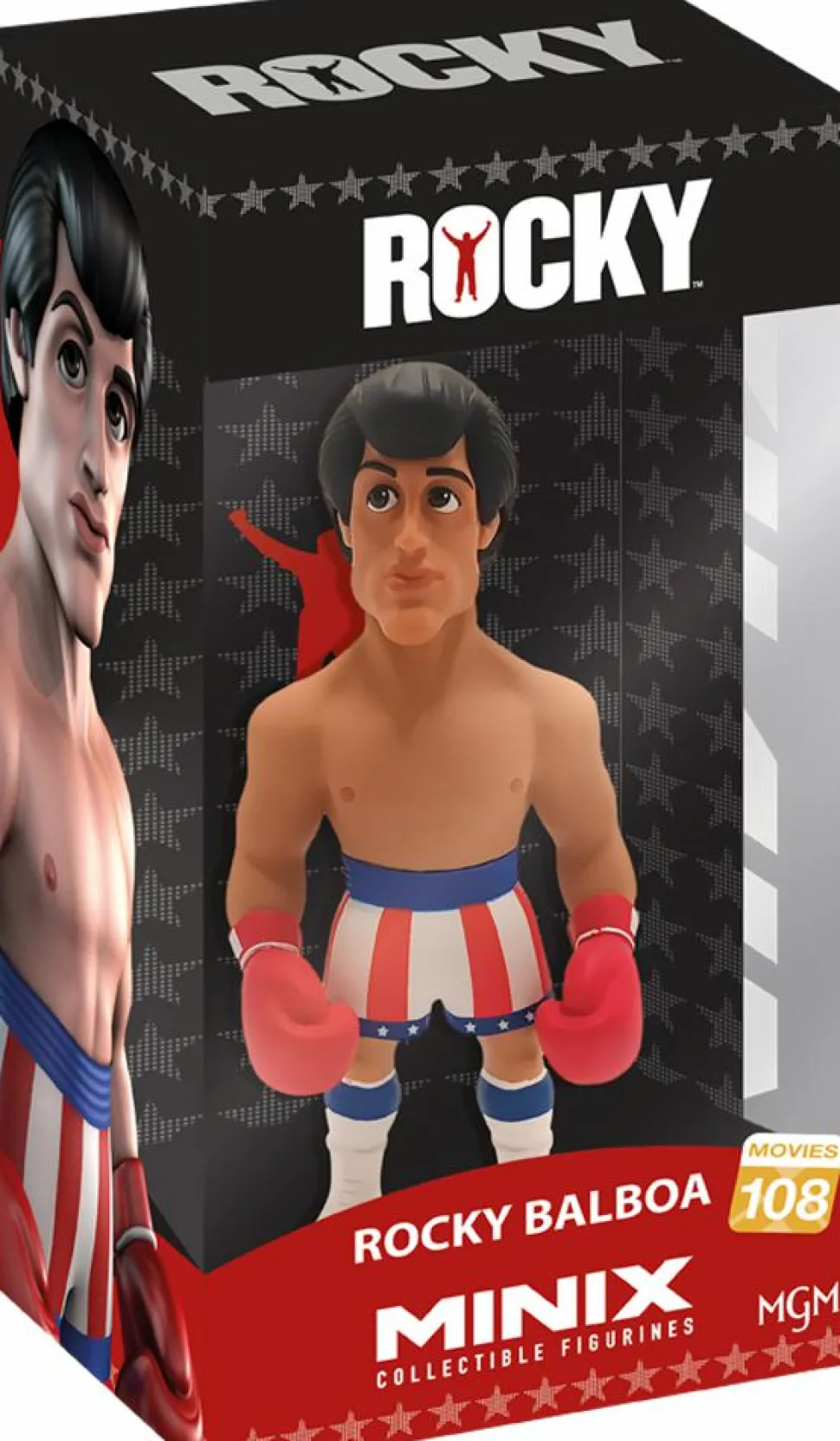 Rocky IV - Rocky Balboa Minix 5" Vinyl Figure
