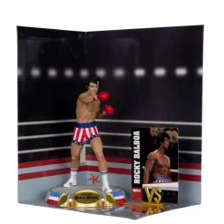 Rocky IV - Rocky Balboa Movie Maniacs 6" Scale PVC Statue