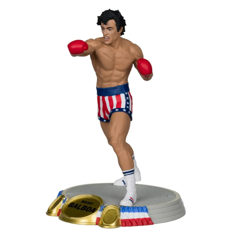 Rocky IV - Rocky Balboa Movie Maniacs 6" Scale PVC Statue