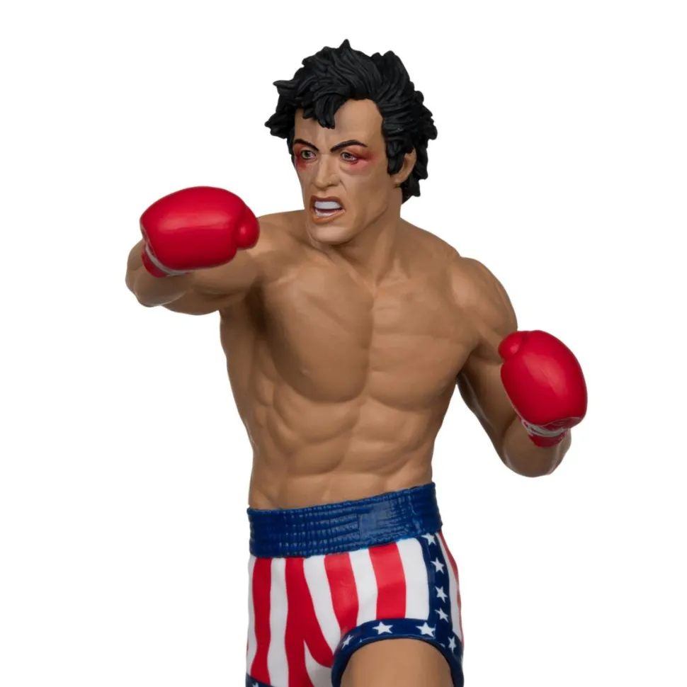 Rocky IV - Rocky Balboa Movie Maniacs 6" Scale PVC Statue