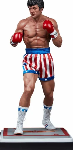 Rocky IV - Rocky Balboa 1/3rd Scale Statue