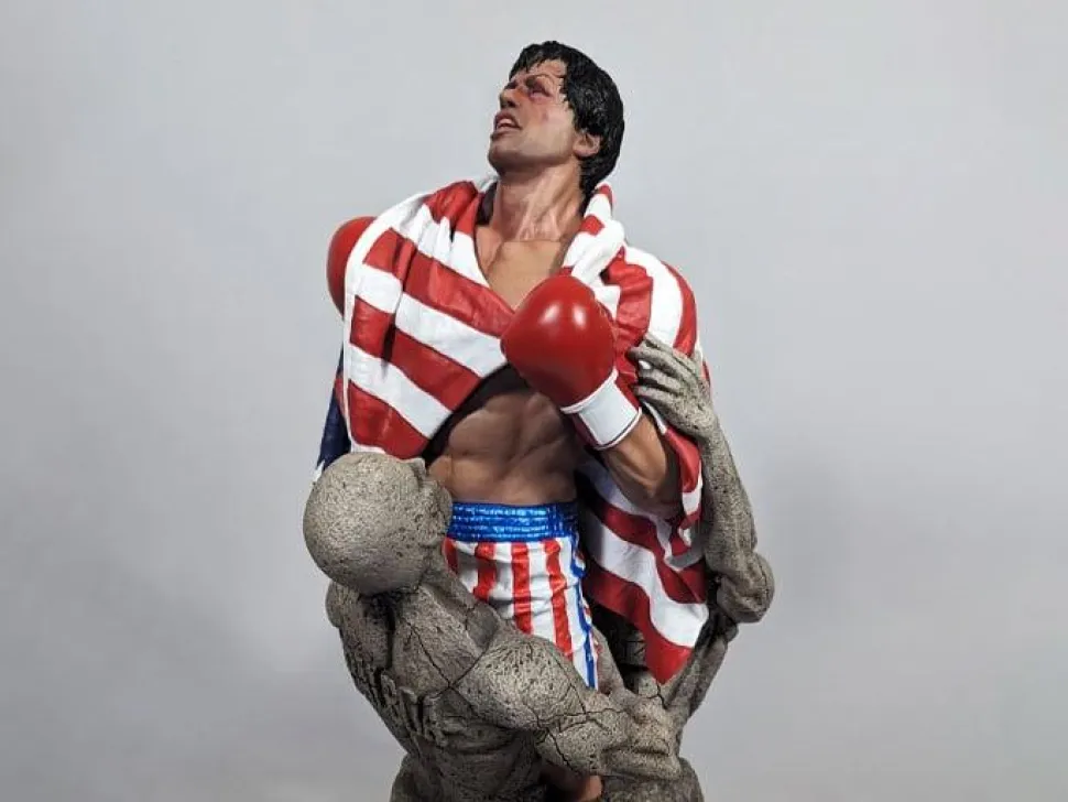 Rocky IV - Rocky Balboa 1/4th Scale Statue