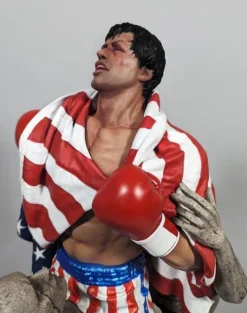 Rocky IV - Rocky Balboa 1/4th Scale Statue