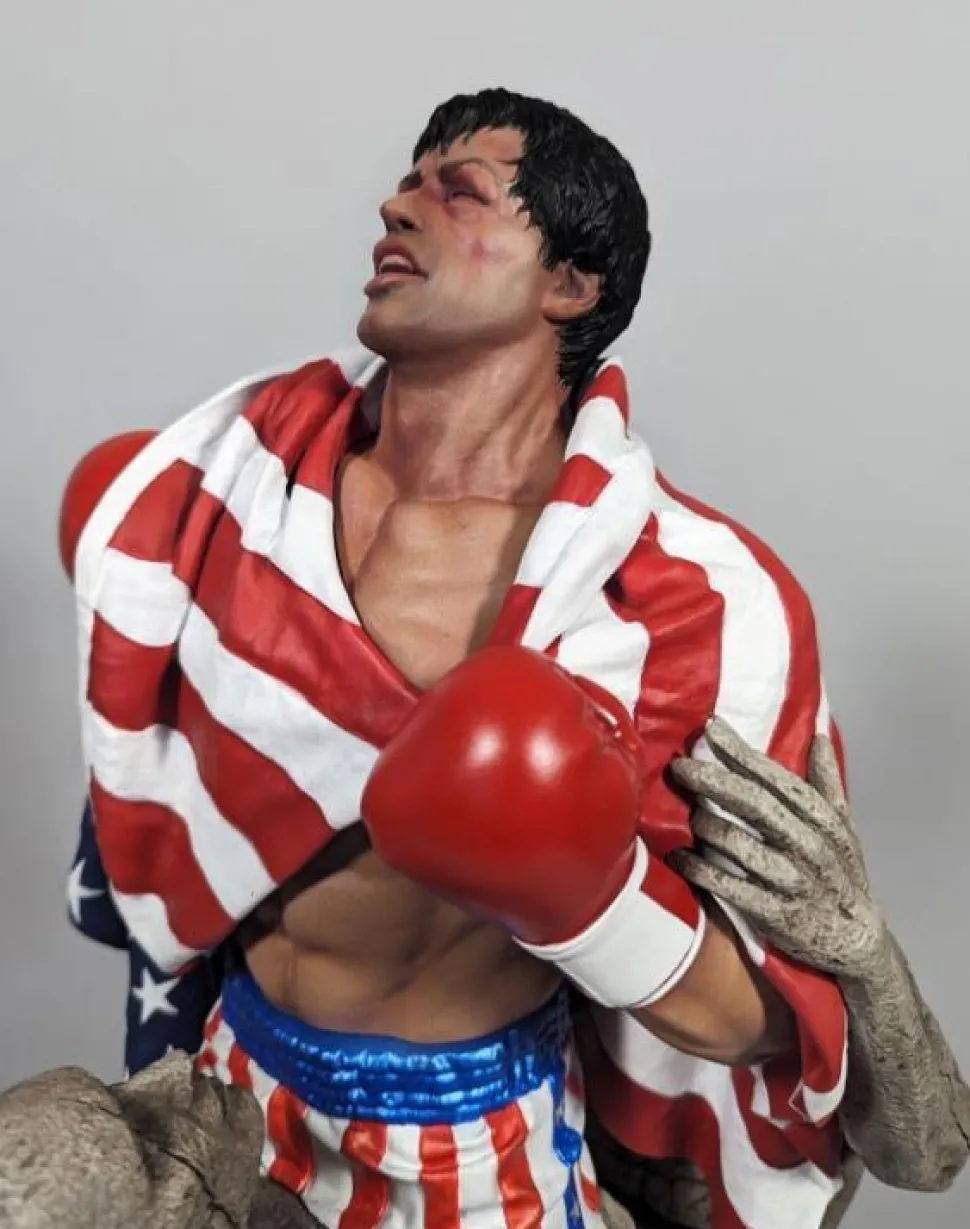 Rocky IV - Rocky Balboa 1/4th Scale Statue