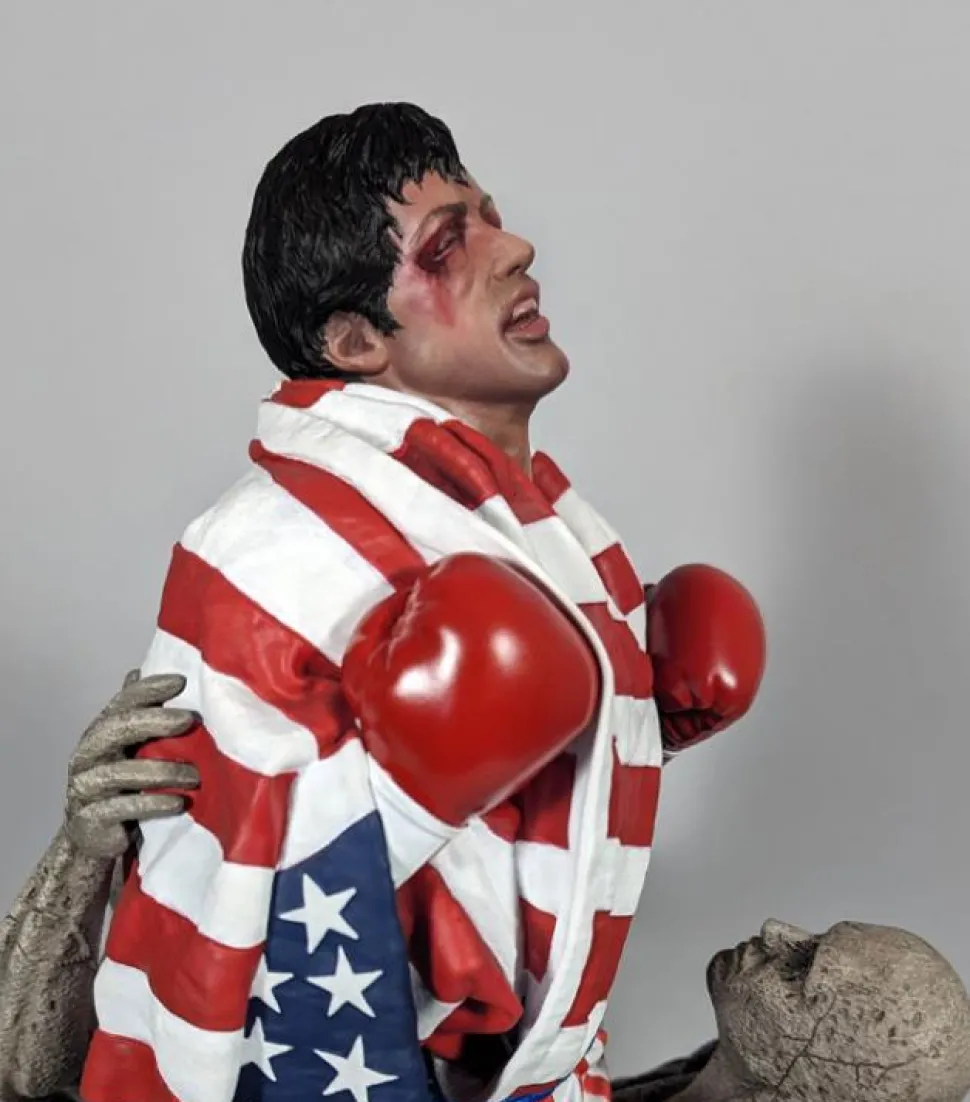 Rocky IV - Rocky Balboa 1/4th Scale Statue