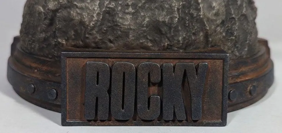 Rocky IV - Rocky Balboa 1/4th Scale Statue