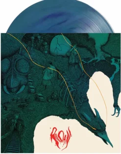 Rodan (1956) - Original Motion Picture Soundtrack by Akira Ifukube LP Vinyl Record (Eco Coloured Vinyl)