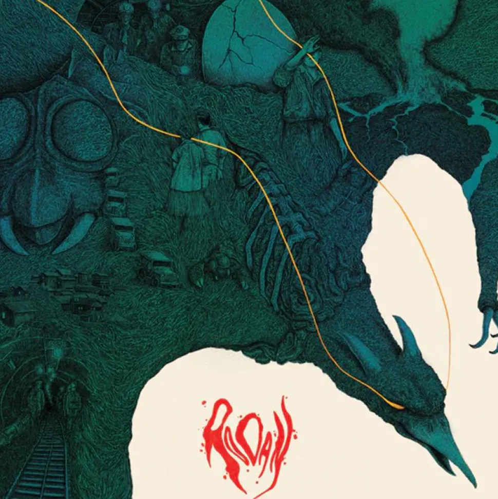 Rodan (1956) - Original Motion Picture Soundtrack by Akira Ifukube LP Vinyl Record (Eco Coloured Vinyl)