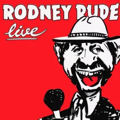 Rodney Rude - Rodney Rude Live LP Vinyl Record