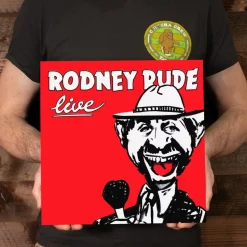 Rodney Rude - Rodney Rude Live LP Vinyl Record