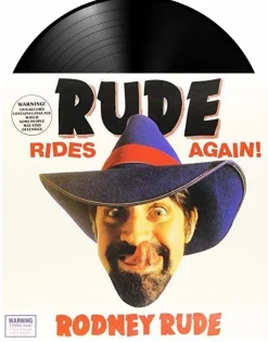 Rodney Rude - Rude Rides Again! LP Vinyl Record