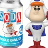 Roger Ramjet - Roger Ramjet Vinyl SODA Figure in Collector Can (International Edition)