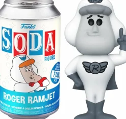 Roger Ramjet - Roger Ramjet Vinyl SODA Figure in Collector Can (International Edition)