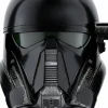 Rogue One: A Star Wars Story - Imperial Death Trooper Electronic Helmet Black Series 1:1 Scale Life-Size Prop Replica