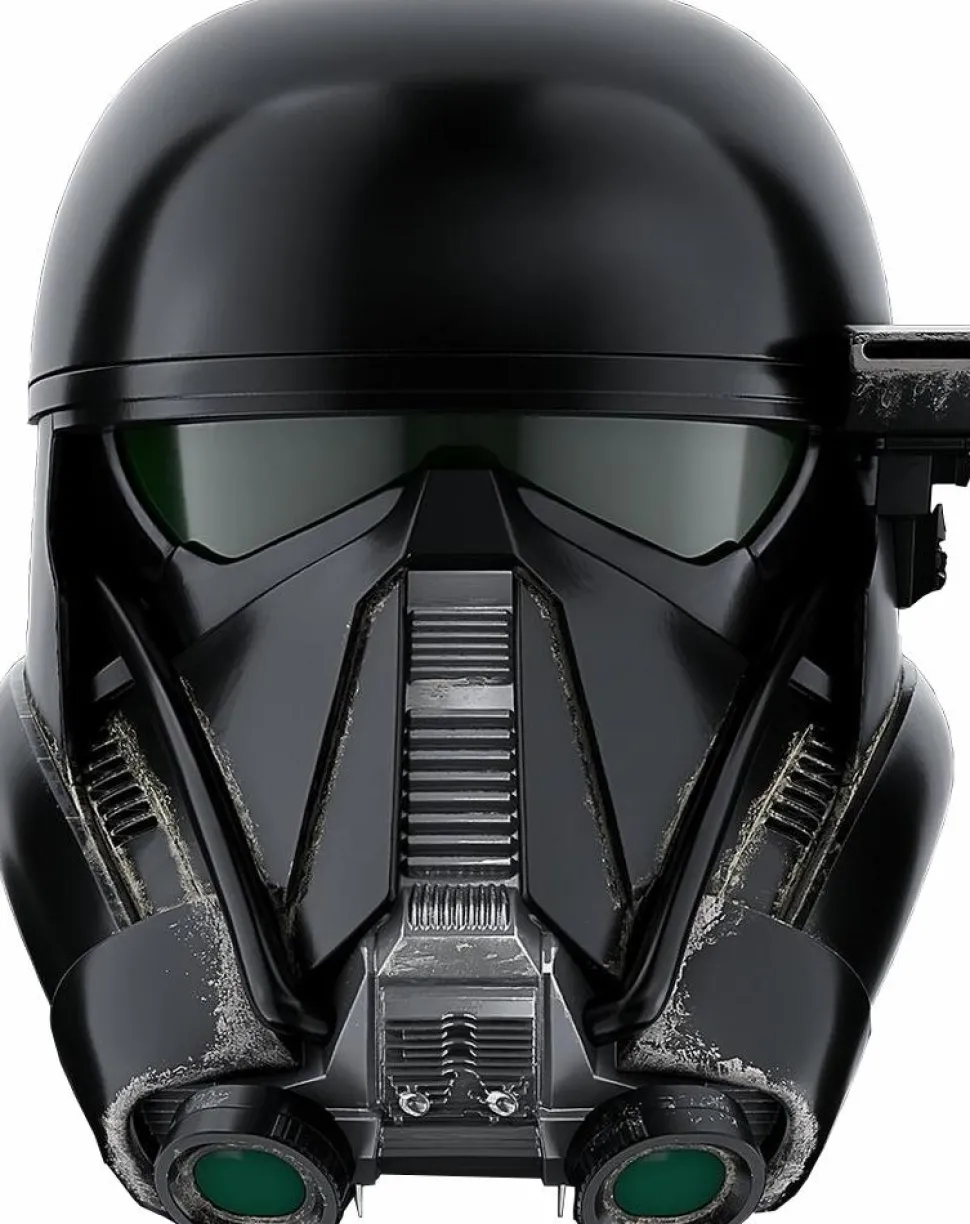 Rogue One: A Star Wars Story - Imperial Death Trooper Electronic Helmet Black Series 1:1 Scale Life-Size Prop Replica
