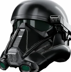 Rogue One: A Star Wars Story - Imperial Death Trooper Electronic Helmet Black Series 1:1 Scale Life-Size Prop Replica