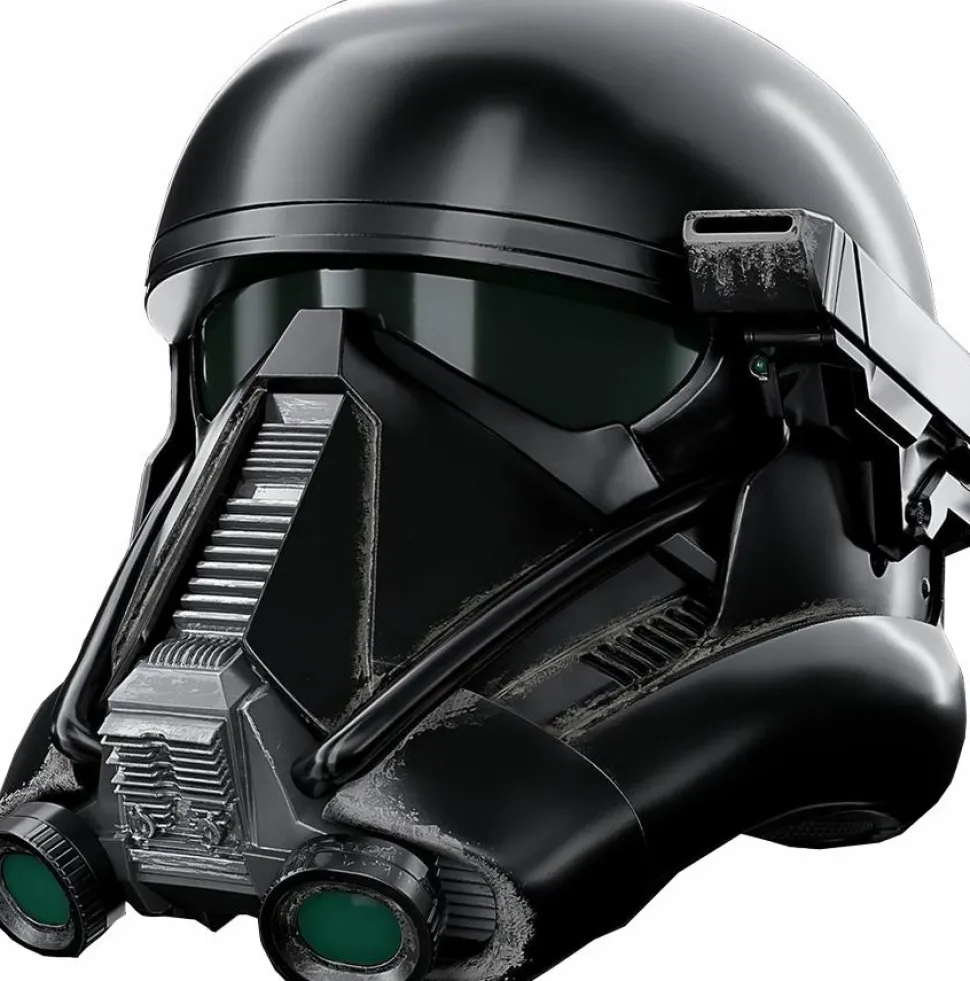 Rogue One: A Star Wars Story - Imperial Death Trooper Electronic Helmet Black Series 1:1 Scale Life-Size Prop Replica