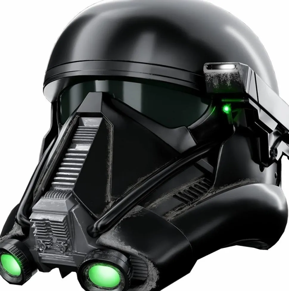 Rogue One: A Star Wars Story - Imperial Death Trooper Electronic Helmet Black Series 1:1 Scale Life-Size Prop Replica
