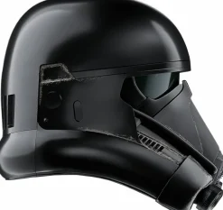 Rogue One: A Star Wars Story - Imperial Death Trooper Electronic Helmet Black Series 1:1 Scale Life-Size Prop Replica