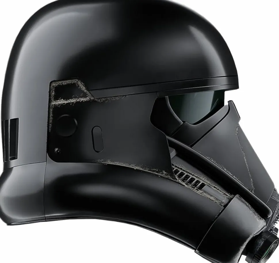 Rogue One: A Star Wars Story - Imperial Death Trooper Electronic Helmet Black Series 1:1 Scale Life-Size Prop Replica