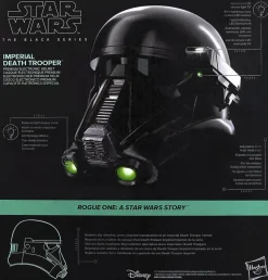 Rogue One: A Star Wars Story - Imperial Death Trooper Electronic Helmet Black Series 1:1 Scale Life-Size Prop Replica
