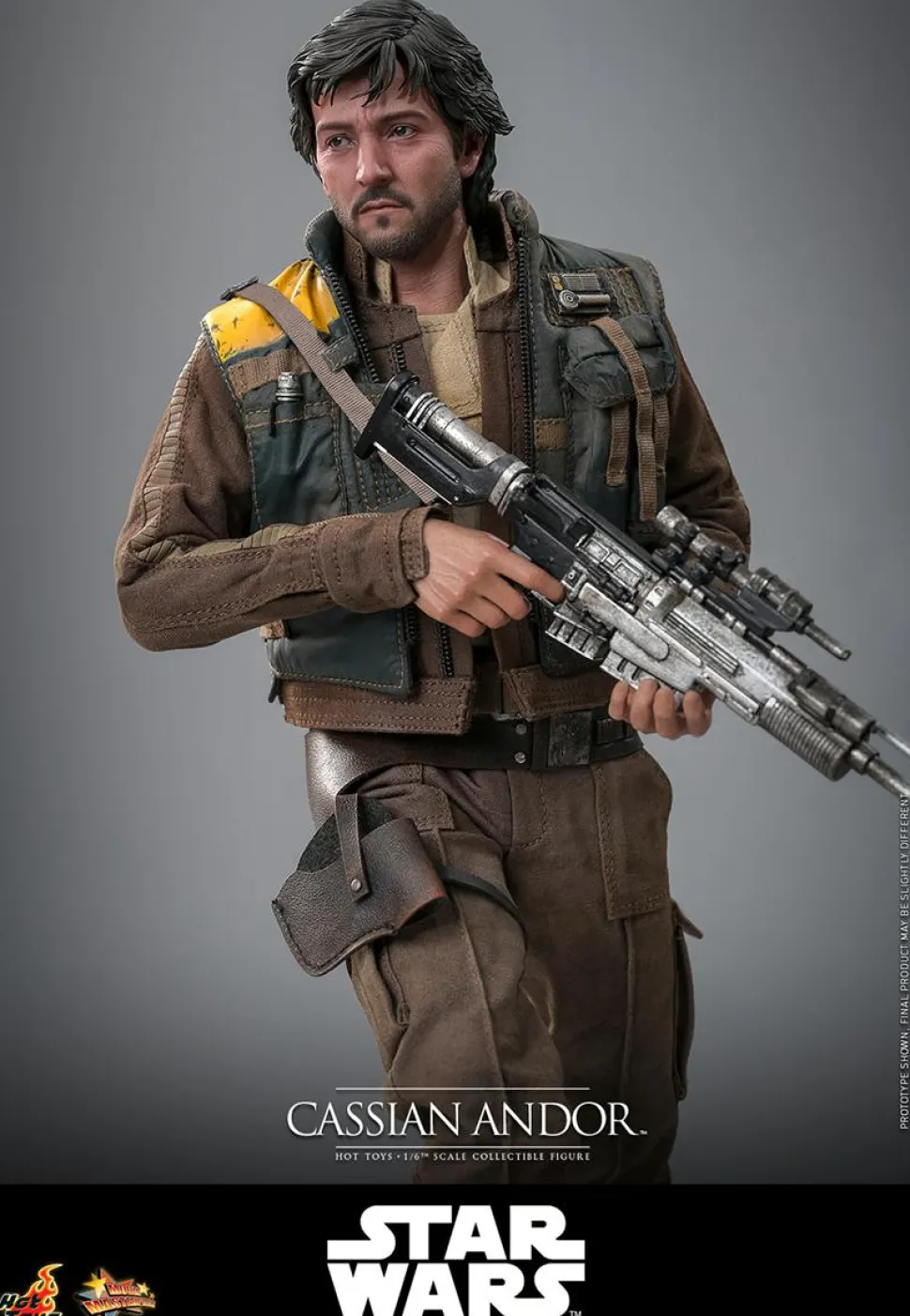 Rogue One: A Star Wars Story - Cassian Andor 1/6th Scale Hot Toys Action Figure